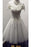 A-line Off-the-shoulder Tulle Homecoming Appliqued Short Prom Dress With Bow - Prom Dresses