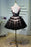 A Line Sheer Neck Tulle Homecoming with Bowknot Pretty Short Formal Dress - Prom Dresses