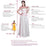 A-Line Sheer Neckline Prom Dresses Floor Length Long Sleeves Evening Dress - Prom Dresses