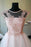 A Line Short Tulle Homecoming with Lace Appliuques Cute Graduation Dress - Prom Dresses