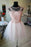 A Line Short Tulle Homecoming with Lace Appliuques Cute Graduation Dress - Prom Dresses