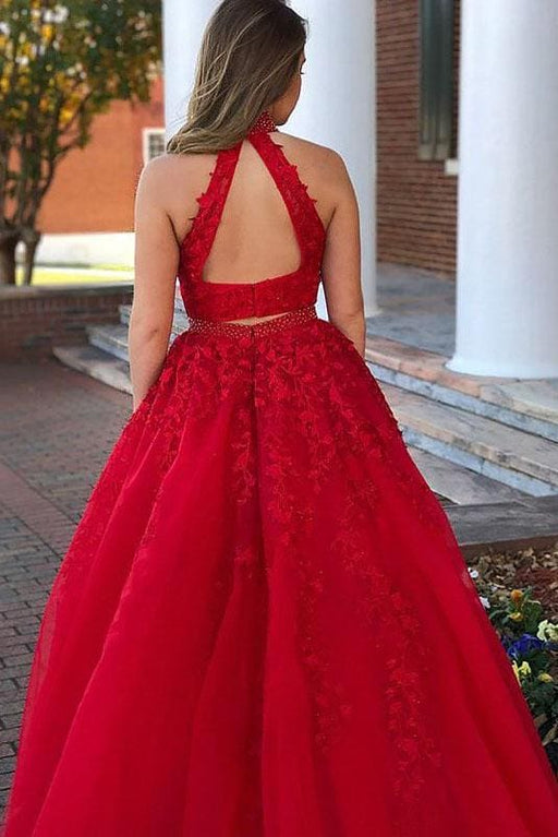 Cheap Prom Dresses 2025-Cute Two Piece Prom Dresses Cheap | Bridelily Cheap Prom Dresses 2025-Cute Two Piece Prom Dresses Cheap | Bridelily
