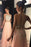 A Line Sleeveless with Rhinestone Cheap Chiffon Long Prom Dress - Prom Dresses