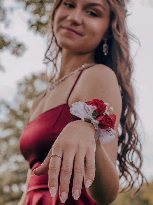A Line Spaghetti Straps Burgundy Prom Dresses, Short Burgundy Homecomi Bridelily A Line Spaghetti Straps Burgundy Prom Dresses, Short Burgundy Homecomi Bridelily