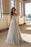 A-Line Spaghetti Straps Sweetheart Tulle Dress Floor-Length Prom Dresses with Beading - Prom Dresses