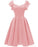 A-line Street Vestidos Lace Dress Elegant Women Dress - Pink / S - lace dresses