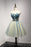 A Line Sweetheart Cute Homecoming Appliques Mini Short Dress with Belt - Prom Dresses