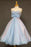 A-line Sweetheart Homecoming Cute Short Prom Dress with Bowknot - Prom Dresses