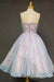 A-line Sweetheart Homecoming Cute Short Prom Dress with Bowknot - Prom Dresses