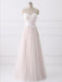 A Line Sweetheart Neck Backless Lace Pink Prom Dresses, Backless Pink Formal Dresses, Pink Graduation Dresses, Evening Dresses