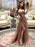 A-Line Sweetheart Sleeveless Sweep/Brush Train With Layers Chiffon Dresses - Prom Dresses