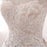 A Line Sweetheart Tulle Wedding Dress with Appliques Strapless Prom Dresses - Prom Dresses