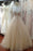 A Line Tulle Long Prom with Straps Sweetheart Lace Appliques Wedding Dress - Prom Dresses
