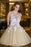 A-line V neck Backless Homecoming Dress with Flowers Appliqued Sleeveless Junior Dresses - Prom Dresses