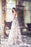 A Line V Neck Backless Pink Lace Floral White Prom Dresses, Pink 3D Flower White Formal Dresses, Evening Dresses