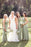 A Line V Neck Sleeveless Chiffon Cheap Bridesmaid Dress - Bridesmaid Dresses