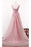 A Line V Neck Sleeveless Tulle Long with Flowers Cheap Party Prom Dress - Prom Dresses