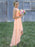 A-Line/Princess Sleeveless Scoop Asymmetrical Chiffon Bridesmaid Dresses - Bridesmaid Dresses