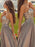 A-Line/Princess Sweetheart Sleeveless Chiffon Beading Floor-Length Dresses - Prom Dresses