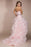 A-Line/Princess Sweetheart Sleeveless High Low Beading Organza Dresses - Prom Dresses