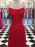 A-Line/Princess Tulle Applique Spaghetti Straps Sleeveless Sweep/Brush Train Dresses - Prom Dresses