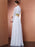 A-Line/Princess V-neck Long Sleeves Long Chiffon Dresses - Prom Dresses