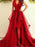 A-Line/Princess V-Neck Sleeveless Asymmetrical Ruffles Organza Dresses - Prom Dresses