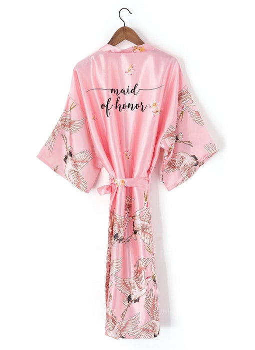A| Non-personalized Wedding Gifts Bridesmaid Robes - robes