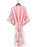 A| Personalized Glitter Print Robes Bride Bridesmaid Robes - robes