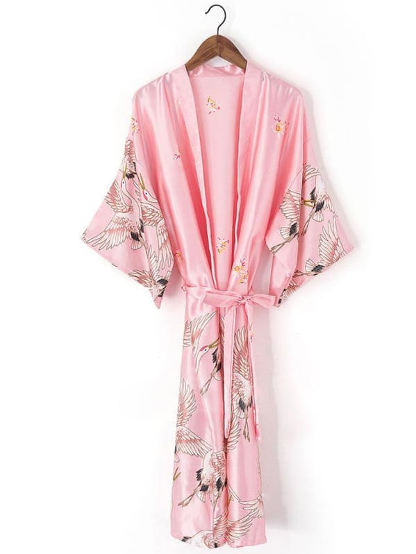 A| Personalized Glitter Print Robes Bride Bridesmaid Robes — Bridelily