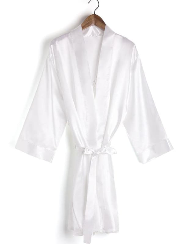 A| Personalized Rhinestone Bridesmaid & Bridal Robes — Bridelily