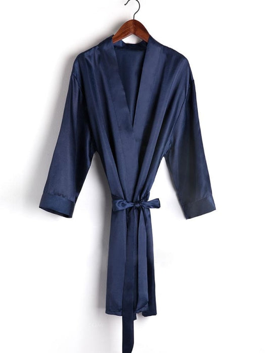 A| Personalized Rhinestone Bridesmaid & Bridal Robes - robes