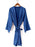 A| Personalized Wedding Gifts Bride Bridesmaid Robes - M / Dark Navy - robes