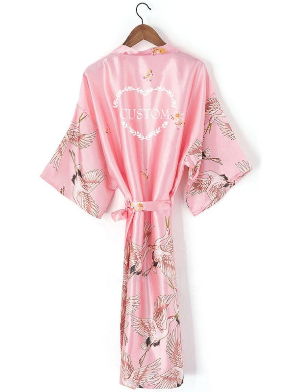 A| Personalized Wedding Gifts Bride & Bridesmaid Robes - robes