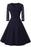 AA| Bridelily Womens Floral Lace Short Homecoming Dress - S / Dark Navy - lace dresses