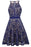 AA| Bridelily Womens Halter Floral Lace Cocktail Party Dress Homecoming Dress - lace dresses
