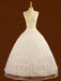 Adjustable 6 Hoops Ball Gown Wedding Petticoats | Bridelily - wedding petticoats