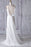 Affordable Ruffle Chiffon Sheath Wedding Dress - Wedding Dresses