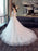 Amazing 3/4 Sleeves Lace Tulle Floor Length Wedding Dresses - wedding dresses