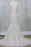Amazing Appliques Tulle Mermaid Wedding Dress - Wedding Dresses