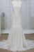 Amazing Appliques Tulle Mermaid Wedding Dress - Wedding Dresses