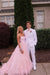 Amazing Awesome Exquisite Pink Spaghetti Straps Sweet 16 Prom Floor Length Tulle Formal Dress - Prom Dresses