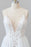Amazing Chapel Train Appliques Tulle Wedding Dress - Wedding Dresses