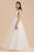 Amazing Illusion Lace Tulle A-line Wedding Dress - Wedding Dresses