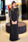 Amazing Latest Modest Elegant Black Long Sleeves Backless Floor-length Bateau Lace Plus Size Prom Dress - Prom Dresses