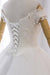 Amazing V-neck Lace Tulle Ball Gown Wedding Dress - Wedding Dresses