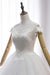 Amazing V-neck Lace Tulle Ball Gown Wedding Dress - Wedding Dresses