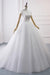 Amazing V-neck Lace Tulle Ball Gown Wedding Dress - Wedding Dresses