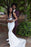 Amazing V-neck Sleeveless Mermaid Chiffon Long Prom Dresses - Prom Dresses
