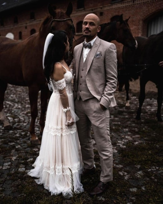 Amazing Wedding Dresses With Lace | Sheath dresses for wedding - Wedding Dresses